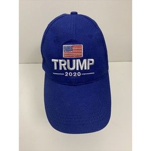 Trump 2020 Embroidered Baseball Cap Adjustable Snapback NWT